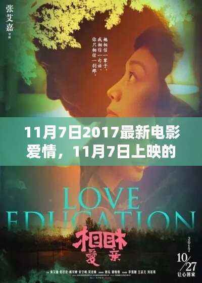 最新爱情电影测评与介绍,2017年11月7日上映电影一览