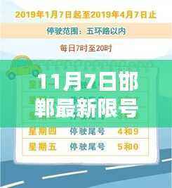 邯郸限号日，温情与日常小记