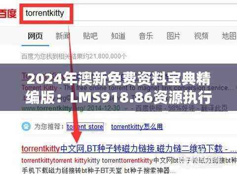 2024年澳新免费资料宝典精编版:LMS918.86资源执行攻略