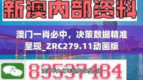 澳门一肖必中,决策数据精准呈现_ZRC279.11动画版