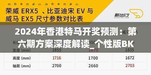 2024年香港特马开奖预测:第六期方案深度解读_个性版BKI328.04