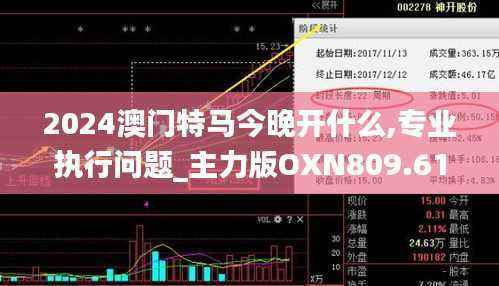 2024澳门特马今晚开什么,专业执行问题_主力版OXN809.61