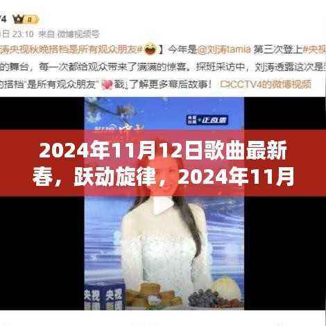 新歌唤醒春天,跃动旋律,励志力量