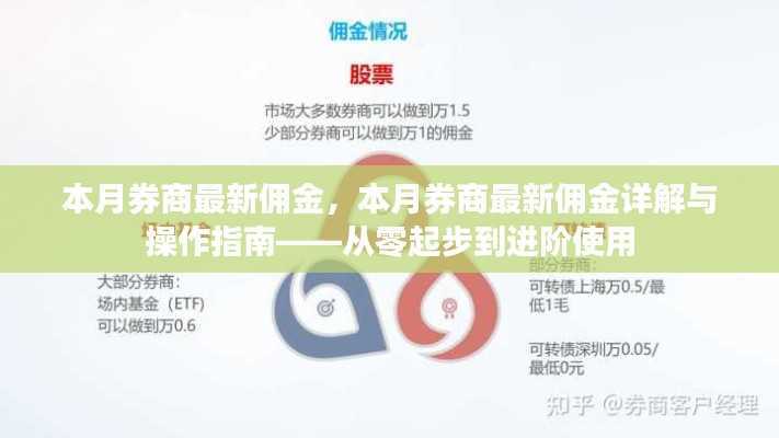 本月券商最新佣金详解与操作指南,零基础到进阶指南