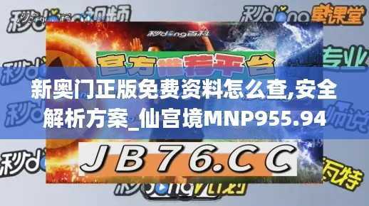 新奥门正版免费资料怎么查,安全解析方案_仙宫境MNP955.94