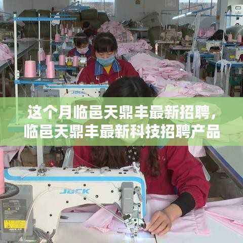 临邑天鼎丰科技招聘,智能革新引领未来生活体验新篇章