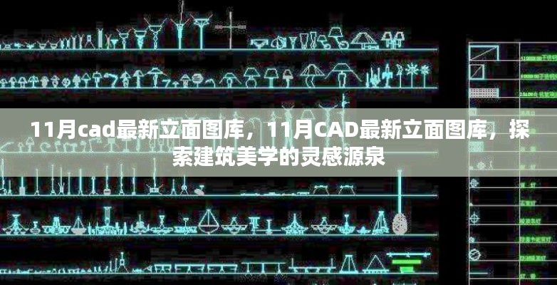 探索建筑美学的灵感源泉,最新CAD立面图库大放送