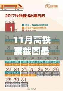 最新11月高铁票截图及购票攻略实时信息一览