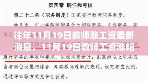 11月19日教师工资涨幅喜人,探寻内心宁静之旅与自然的和谐共舞
