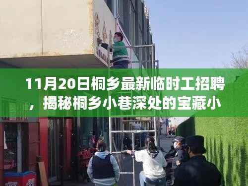 揭秘桐乡小巷深处的宝藏小店,最新临时工招聘故事与发现