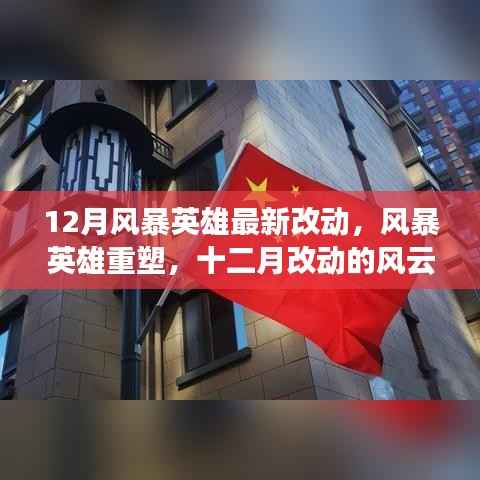 风暴英雄十二月重塑,最新改动引领风云激荡与地位重塑