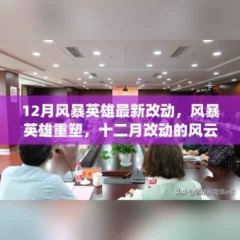 风暴英雄十二月重塑,最新改动引领风云激荡与地位重塑