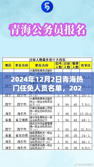 青海任免人员名单公布引发的思考,聚焦2024年12月2日青海热门任免人员名单