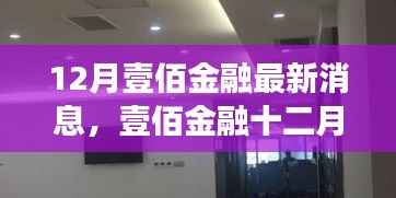 壹佰金融十二月新动态,与自然共舞的心灵旅行奇妙乐章