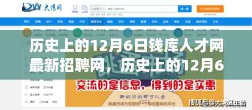 历史上的12月6日,钱库人才网最新招聘动态回顾与展望
