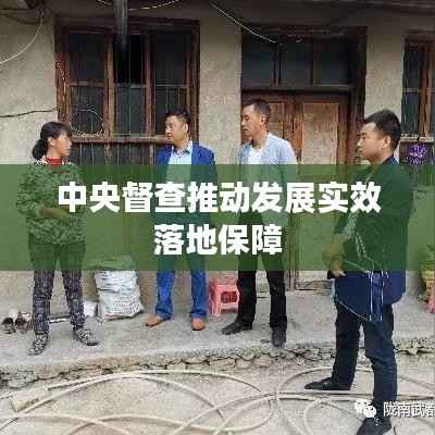中央督查推动发展实效落地保障