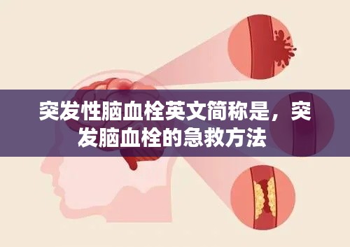 突发性脑血栓英文简称是,突发脑血栓的急救方法