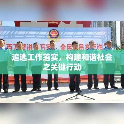 追逃工作落实,构建和谐社会之关键行动