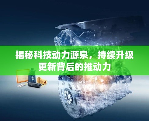 揭秘科技动力源泉,持续升级更新背后的推动力