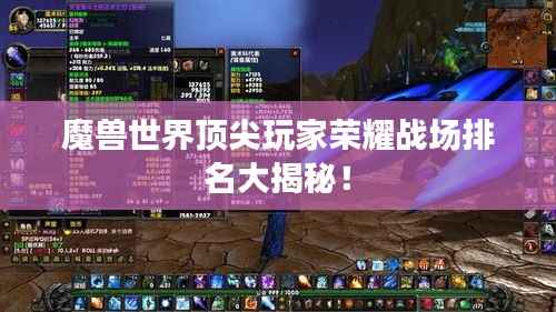 魔兽世界顶尖玩家荣耀战场排名大揭秘!