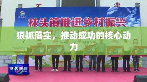 狠抓落实,推动成功的核心动力