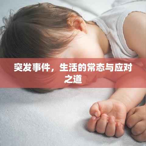 突发事件,生活的常态与应对之道