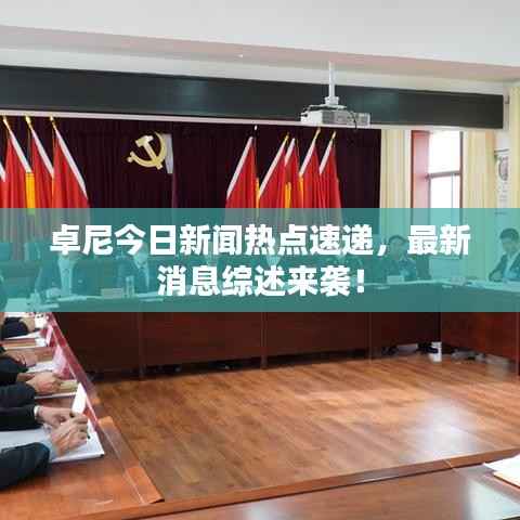 卓尼今日新闻热点速递,最新消息综述来袭!