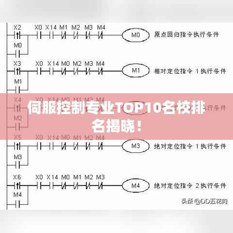 伺服控制专业TOP10名校排名揭晓!