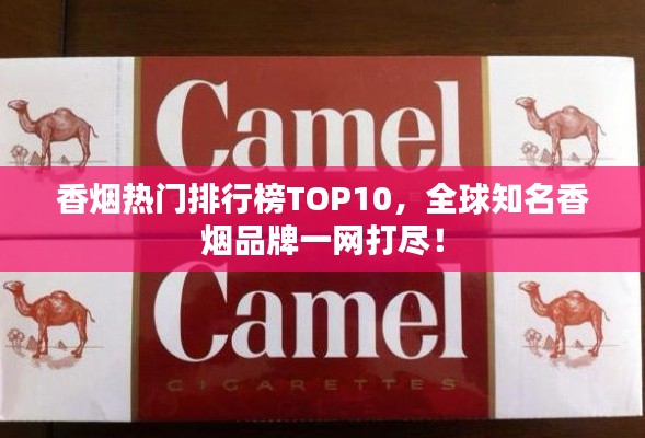 香烟热门排行榜TOP10,全球知名香烟品牌一网打尽!