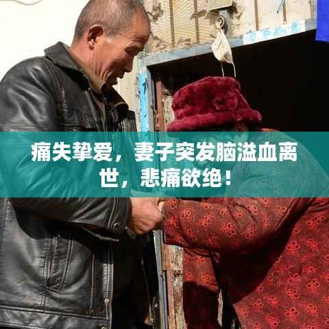 痛失挚爱,妻子突发脑溢血离世,悲痛欲绝!