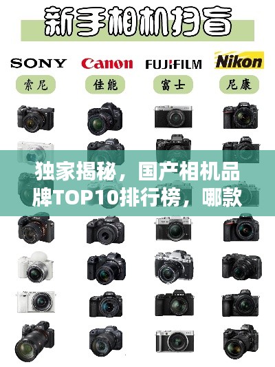 独家揭秘,国产相机品牌TOP10排行榜,哪款成为新宠?