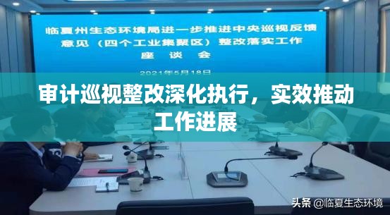 审计巡视整改深化执行,实效推动工作进展