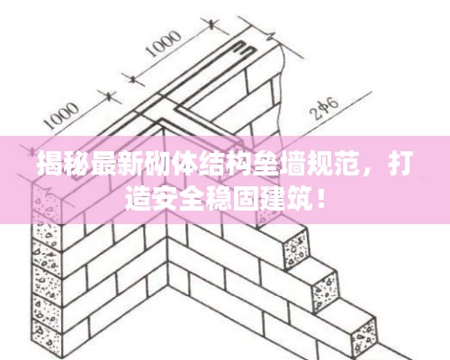 揭秘最新砌体结构垒墙规范,打造安全稳固建筑!