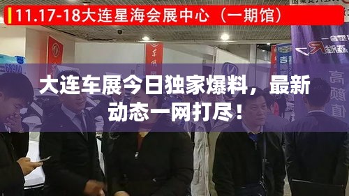 大连车展今日独家爆料,最新动态一网打尽!